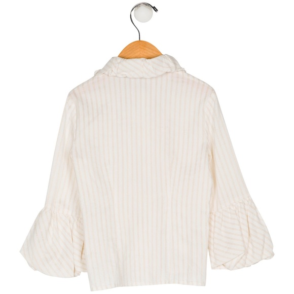 VALMAX Striped Blouse - Picture 2 of 2